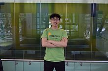 Malcolm You and the benefits of joining Enactus Image